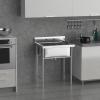 imageVINGLI Upgraded 28quot Free Standing 304 Stainless Steel Utility Sinks for Laundry Room with Backsplash Industrial Garage Sink Commercial Sink for Restaurant Workshop  28quot W x 24quot D x 402quot Hsilver 1