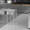 imageVINGLI Upgraded 28quot Free Standing 304 Stainless Steel Utility Sinks for Laundry Room with Backsplash Industrial Garage Sink Commercial Sink for Restaurant Workshop  28quot W x 24quot D x 402quot Hsilver 1