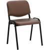 imageVINGLI Waiting Room Chairs 5Pack PU Church Conference Stackable Office Guest Chairs ampamp Reception Stacking Chair for Meeting Room Office Lobby SimpleampampSpaceSavingPurustic