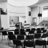 imageVINGLI Waiting Room Chairs 5Pack PU Church Conference Stackable Office Guest Chairs ampamp Reception Stacking Chair for Meeting Room Office Lobby SimpleampampSpaceSavingPublack