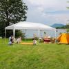 imageVINGLI 10x20 ft Pop Up Canopy Tent with 6 Sidewalls Canopy 10x20 with Carry Bag Outdoor Gazebo Canopy Tent Camping Tent Patio Event Tent Outdoor Canopy Commercial CanopyBlackWhite
