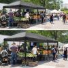 imageVINGLI 10x20 ft Pop Up Canopy Tent with 6 Sidewalls Canopy 10x20 with Carry Bag Outdoor Gazebo Canopy Tent Camping Tent Patio Event Tent Outdoor Canopy Commercial CanopyBlackBlack