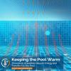 imageVINGLI 12Mil Solar Pool Cover 16x32FT Rectangle Solar Blanket for Inground Pool and AboveGround Swimming Pool Blue 16 x 32Blue