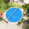 imageVINGLI 12Mil Solar Pool Cover 16x32FT Rectangle Solar Blanket for Inground Pool and AboveGround Swimming Pool Blue 16 x 32Blue