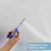imageVINGLI 12Mil Solar Pool Cover 16x32FT Rectangle Solar Blanket for Inground Pool and AboveGround Swimming Pool Blue 16 x 32Clear
