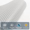 imageVINGLI 12Mil Solar Pool Cover 16x32FT Rectangle Solar Blanket for Inground Pool and AboveGround Swimming Pool Blue 16 x 32Clear