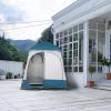 imageVINGLI 2 Room Shower Tent 75 FT Instant Pop Up Shelter with Carrying Bag Privacy Changing Room TentPerfect for Portable Toilet Camping Dressing Outdoor Indoor Easy Set UpBlue