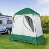 imageVINGLI 2 Room Shower Tent 75 FT Instant Pop Up Shelter with Carrying Bag Privacy Changing Room TentPerfect for Portable Toilet Camping Dressing Outdoor Indoor Easy Set UpDark Green