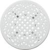imageVINGLI 24 Cast Aluminum Outdoor Side Table All Weather Round Patio Coffee Table Porch Table Outdoor Bistro Table Outdoor End Table BronzeWhite