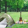 imageVINGLI 34 Person Camping Dome Tent Camouflage Outdoor Waterproof Easy Assembly Durable Fabric Full Coverage Rain Camouflage