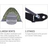 imageVINGLI 34 Person Camping Dome Tent Camouflage Outdoor Waterproof Easy Assembly Durable Fabric Full Coverage Rain Camouflage