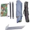 imageVINGLI 34 Person Camping Dome Tent Camouflage Outdoor Waterproof Easy Assembly Durable Fabric Full Coverage Rain Camouflage