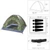 imageVINGLI 34 Person Camping Dome Tent Camouflage Outdoor Waterproof Easy Assembly Durable Fabric Full Coverage Rain Camouflage