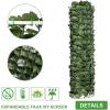 imageVINGLI Artificial Hedges Faux Ivy Leaves Fence Decorative Trellis Privacy Screen Mesh for Outdoor Decor Garden Yard39quotx119quot39x119