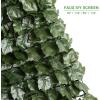 imageVINGLI Artificial Hedges Faux Ivy Leaves Fence Decorative Trellis Privacy Screen Mesh for Outdoor Decor Garden Yard39quotx119quot39x119