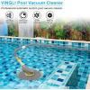 imageVINGLI Automatic Pool Vacuum Cleaner Swimming Pool Vacuum with Additional Hoses ampamp Diaphragms GreyGray