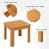 imageVINGLI Folding Adirondack Chairs Set of 4 Clearance Weather ResistantLawn Cheap Fire Pit Highwood Lounge ChairsPatio Furniture Sets for Campfire Bonfire3 Pieces