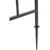 imageVINGLI Garden Arbor Arch Walkway for Wedding Ceremony Party Christmas Garden Decorations Steel Garden Trellis for Plant Climbing Pergola for Garden Backyard Lawn Bench Dome