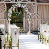 imageVINGLI Garden Arbor Arch for Wedding Ceremony Party Christmas Garden Decor Steel Garden Trellis for Plant Climbing Pergola for Garden Backyard Lawn Bridge TopArch Top