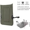 imageVINGLI Heavy Duty Fishing Chair with Footrest Support 440 LBS Oversized Camping Chairs with 160 Adjustable High Back Beach Chair for OutdoorsYardForestwith footrest
