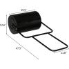 imageVINGLI Lawn Roller Water Filled Pull Behind 20inch Garden Drum Roller PushTow Behind WaterSand Filled Roller for Garden Lawn Backyard 24 inch GreenBlack