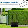 imageVINGLI Lawn Roller Water Filled Pull Behind 20inch Garden Drum Roller PushTow Behind WaterSand Filled Roller for Garden Lawn Backyard 24 inch GreenBlack