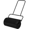 imageVINGLI Lawn Roller Water Filled Pull Behind 20inch Garden Drum Roller PushTow Behind WaterSand Filled Roller for Garden Lawn Backyard 24 inch GreenBlack
