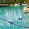 imageVINGLI Leaf Canister with Plastic Mesh Basket Leaf Trap with Handle Skim Leaves and Twigs Fits Pool Vacuum Cleaner Automatic Sweeper BlueBlue