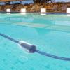 imageVINGLI Leaf Canister with Plastic Mesh Basket Leaf Trap with Handle Skim Leaves and Twigs Fits Pool Vacuum Cleaner Automatic Sweeper BlueBlue