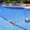 imageVINGLI Leaf Canister with Plastic Mesh Basket Leaf Trap with Handle Skim Leaves and Twigs Fits Pool Vacuum Cleaner Automatic Sweeper BlueBlueGrey
