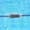 imageVINGLI Leaf Canister with Plastic Mesh Basket Leaf Trap with Handle Skim Leaves and Twigs Fits Pool Vacuum Cleaner Automatic Sweeper BlueBlueGrey