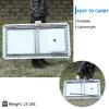 imageVINGLI Outdoor Folding Fish and Game Cleaning Table wSink Portable ampamp Durable Standard Garden Connection Upgraded Drainage Hose Stainless Steel Classic1 Sink Classic