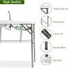 imageVINGLI Outdoor Folding Fish and Game Cleaning Table wSink Portable ampamp Durable Standard Garden Connection Upgraded Drainage Hose Stainless Steel Classic2 Sinkn Upgraded