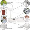 imageVINGLI Portable Hand Sink with 24L Recovery Tank 5 Gal Selfcontained Hand Wash Basin for CampingRVGardenOutdoor EventsGatherings Lightweight ampamp Detachable