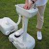 imageVINGLI Portable Hand Sink with 24L Recovery Tank 5 Gal Selfcontained Hand Wash Basin for CampingRVGardenOutdoor EventsGatherings Lightweight ampamp Detachable