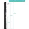 imageVINGLI Solar Heated Shower 93 Gallon Outdoor Shower with Shower Head and Foot Shower Tapfor Outdoor Backyard Poolside Beach Pool SpaBlack 93 Gallon106 Gallon  Hand Shower  Black