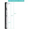 imageVINGLI Solar Heated Shower 93 Gallon Outdoor Shower with Shower Head and Foot Shower Tapfor Outdoor Backyard Poolside Beach Pool SpaBlack 93 Gallon106 Gallon  Hand Shower