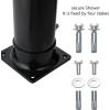 imageVINGLI Solar Heated Shower 93 Gallon Outdoor Shower with Shower Head and Foot Shower Tapfor Outdoor Backyard Poolside Beach Pool SpaBlack 93 Gallon23 Gallon