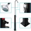 imageVINGLI Solar Heated Shower 93 Gallon Outdoor Shower with Shower Head and Foot Shower Tapfor Outdoor Backyard Poolside Beach Pool SpaBlack 93 Gallon23 Gallon