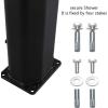 imageVINGLI Solar Heated Shower 93 Gallon Outdoor Shower with Shower Head and Foot Shower Tapfor Outdoor Backyard Poolside Beach Pool SpaBlack 93 Gallon93 Gallon