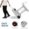 imageVINGLI Upgraded Portable Sink Rolling Hand Wash Basin Stand with Towel Holder ampamp Soap Dispenser ampamp Wheels Perfect for GardenCampingOutdoor EventsGatheringsWorksiteRVIndoorUpgraded