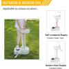 imageVINGLI Upgraded Portable Sink and Toilet Combo Selfcontained 5 Gal Hand Washing Station ampamp 53 Gal Flushing Toilet Perfect for CampingRVBoatRoad TripperCamper Detachable ampamp Lightweight