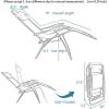 imageVINGLI Upgraded Zero Gravity Chair Set of 2 Lounge Outdoor Chairs with Trays and Pillows Folding Patio Recliner Chairs for Backyard Poolside GardenBrown