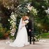 imageVINGLI Vinyl Garden Arbor PVC Wedding Arch for Ceremony Party Garden Trellis for Climbing Plants Outdoor Arch Backdrop Stand for Garden Backyard LawnBlack
