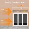 imageVINGLI Window Awning Door Canopy Exterior 40quot x 80quot Awnings for Doors Polycarbonate Cover Patio Door Awning Rain Snow Sunlight Protection Hollow Sheet Clear Board ampamp Black BracketClear Board  Grey Bracket
