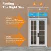 imageVINGLI Window Awning Door Canopy Exterior 40quot x 80quot Awnings for Doors Polycarbonate Cover Patio Door Awning Rain Snow Sunlight Protection Hollow Sheet Clear Board ampamp Black BracketBlue Board  Grey Bracket