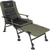 imageVINGLI Heavy Duty Fishing Chair with Footrest Support 440 LBS Oversized Camping Chairs with 160 Adjustable High Back Beach Chair for OutdoorsYardForestwith footrest