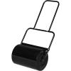 imageVINGLI Lawn Roller Water Filled Pull Behind 20inch Garden Drum Roller PushTow Behind WaterSand Filled Roller for Garden Lawn Backyard 24 inch GreenBlack