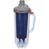 imageVINGLI Leaf Canister with Plastic Mesh Basket Leaf Trap with Handle Skim Leaves and Twigs Fits Pool Vacuum Cleaner Automatic Sweeper BlueBlueGrey