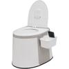 imageVINGLI Portable Toilet Commode with 5 Gallon Bucket Inner Lightweight Camping RV Toilet for Adult Kids Boat Van Travel ClassicClassic